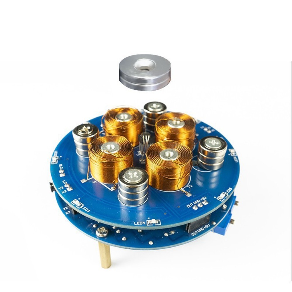 Magnetic Levitation DIY Electronic Kit Experimental Coil Push-Down Module9136