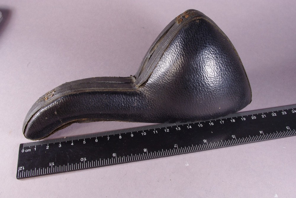 Vintage pipe Meerschaum EAGLE deco pipe (№10)