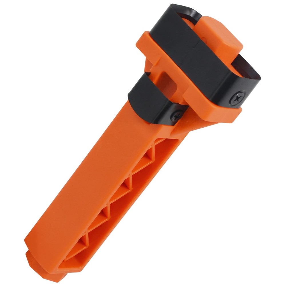 ZNTVW Door Latch Mortise Installation Tool for Accurate Scoring, Orange