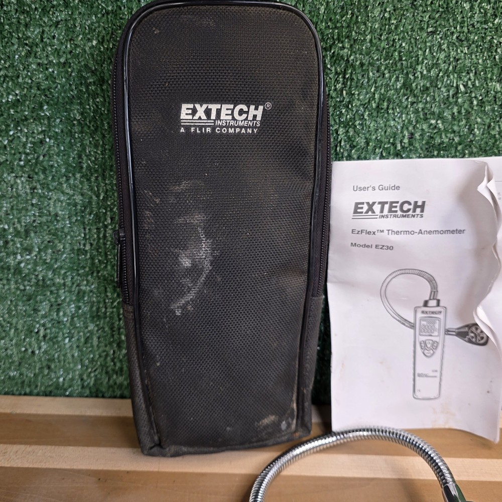 EXTECH INSTRUMENTS EZ30 EZFLEX THERMO-ANEMOMETER