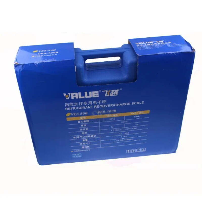 VES-50B refrigerant electronic scale fluorine adding electronic scale