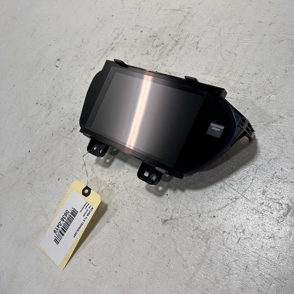 2019 2020 Acura TLX Display Screen Dashboard Dash Information Navigation OEM