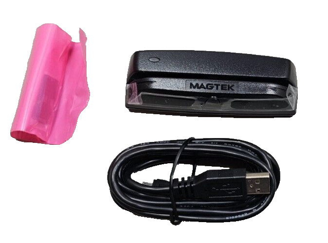 MagTek 21073075 Dynamag Magnetic Stripe Credit Card Reader