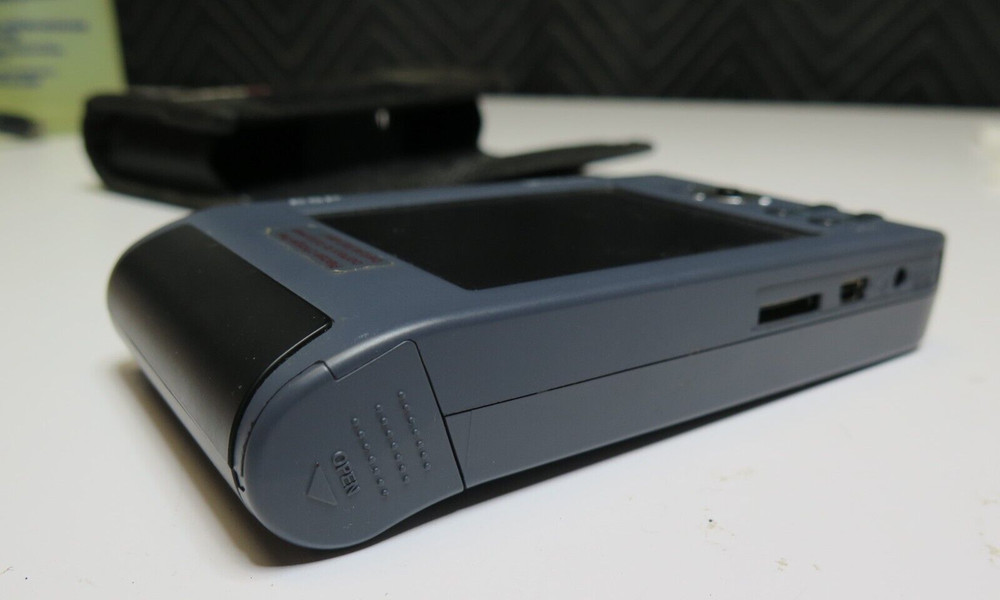 Wolverine Data ESP 100GB portable storage and media player