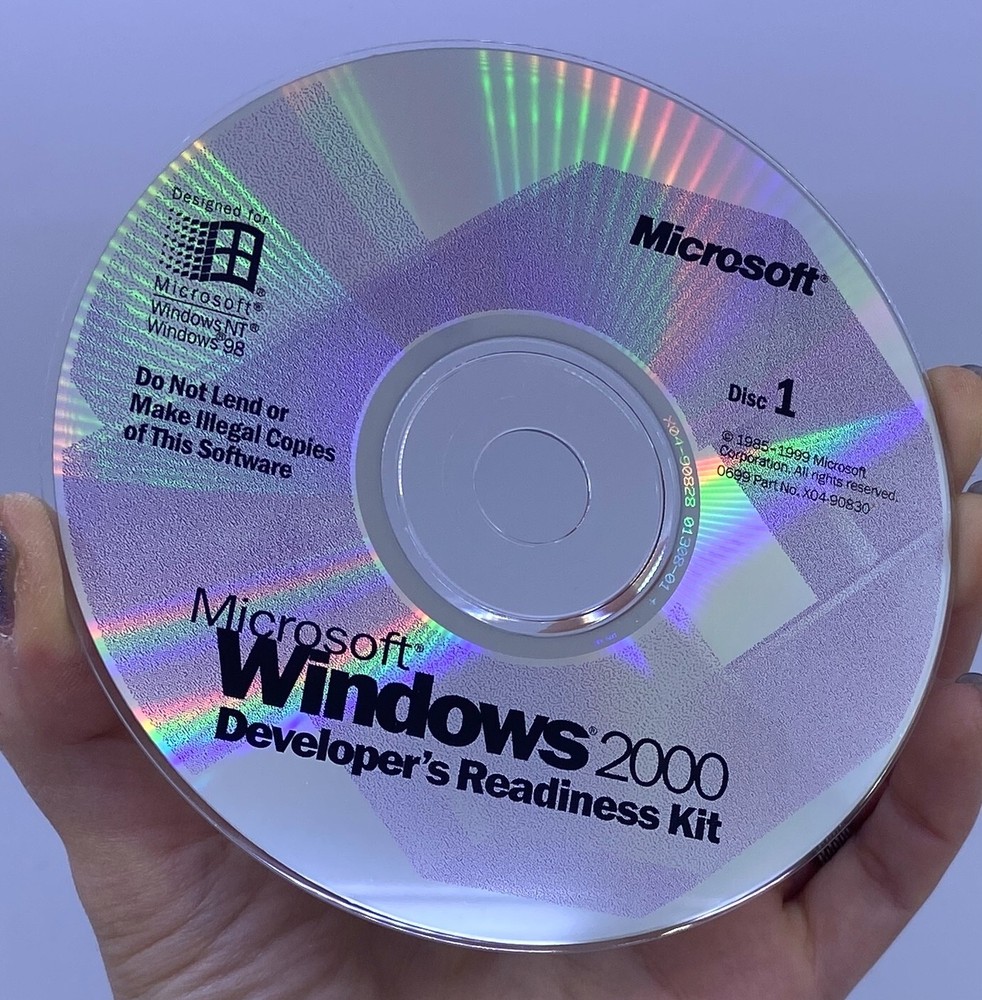 Microsoft Visual Studio 6.0 Professional Big Box Edition Collector's Vintage