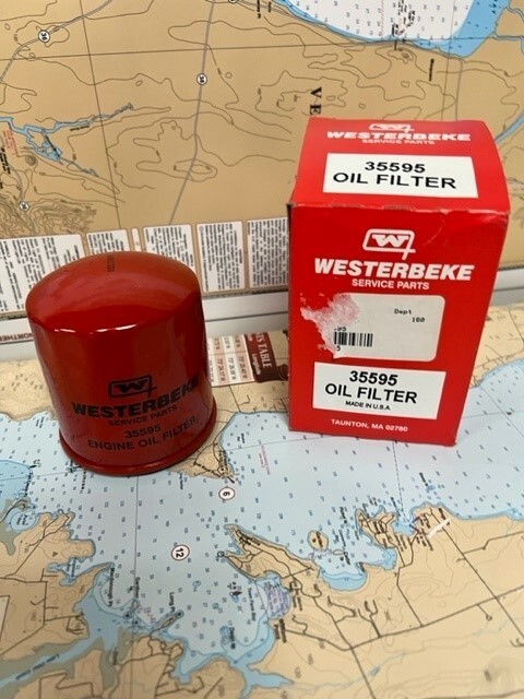 WESTERBEKE #35595 OIL FILTER