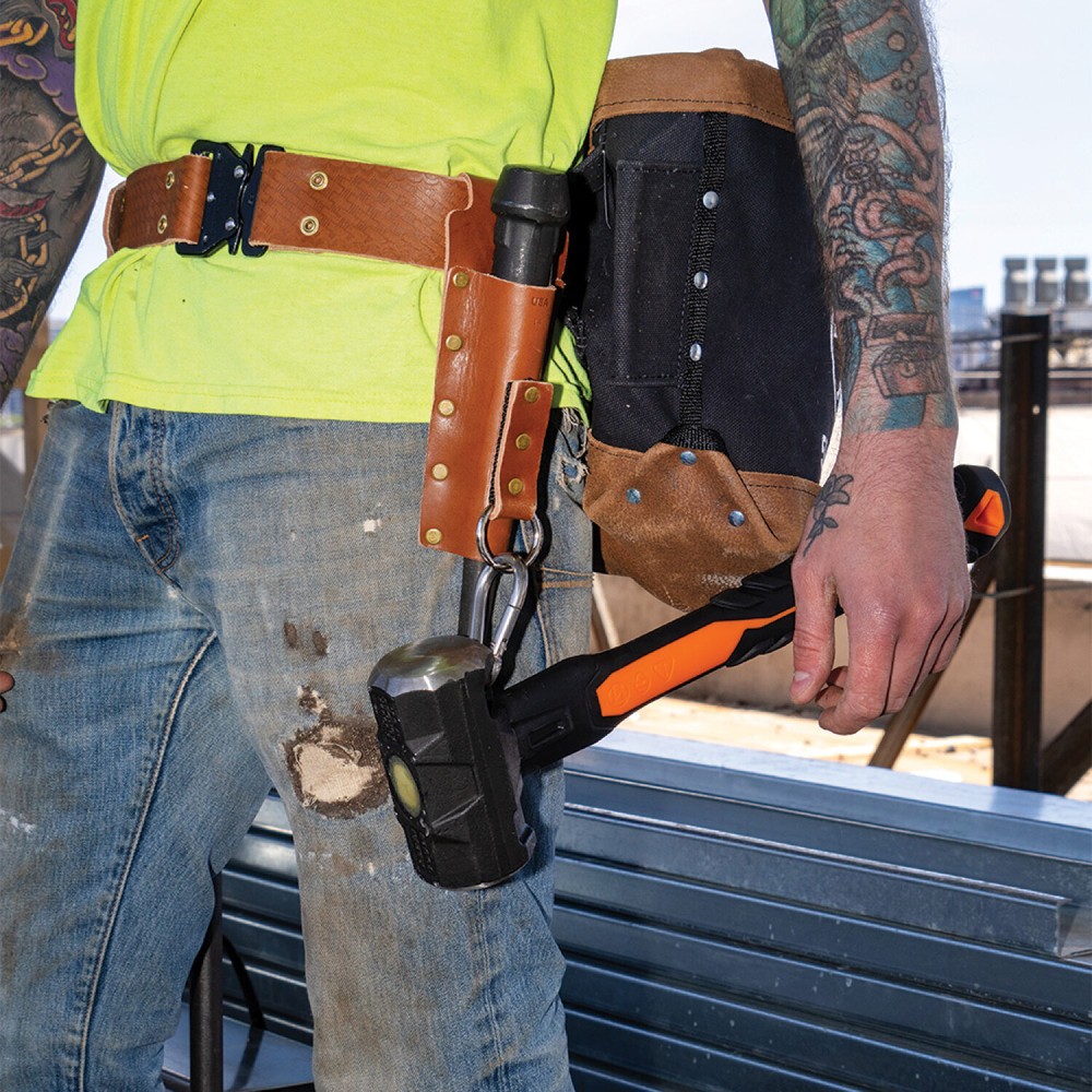 Klein Tools H80696 Sledgehammer with Integrated Hole, 6-Pound