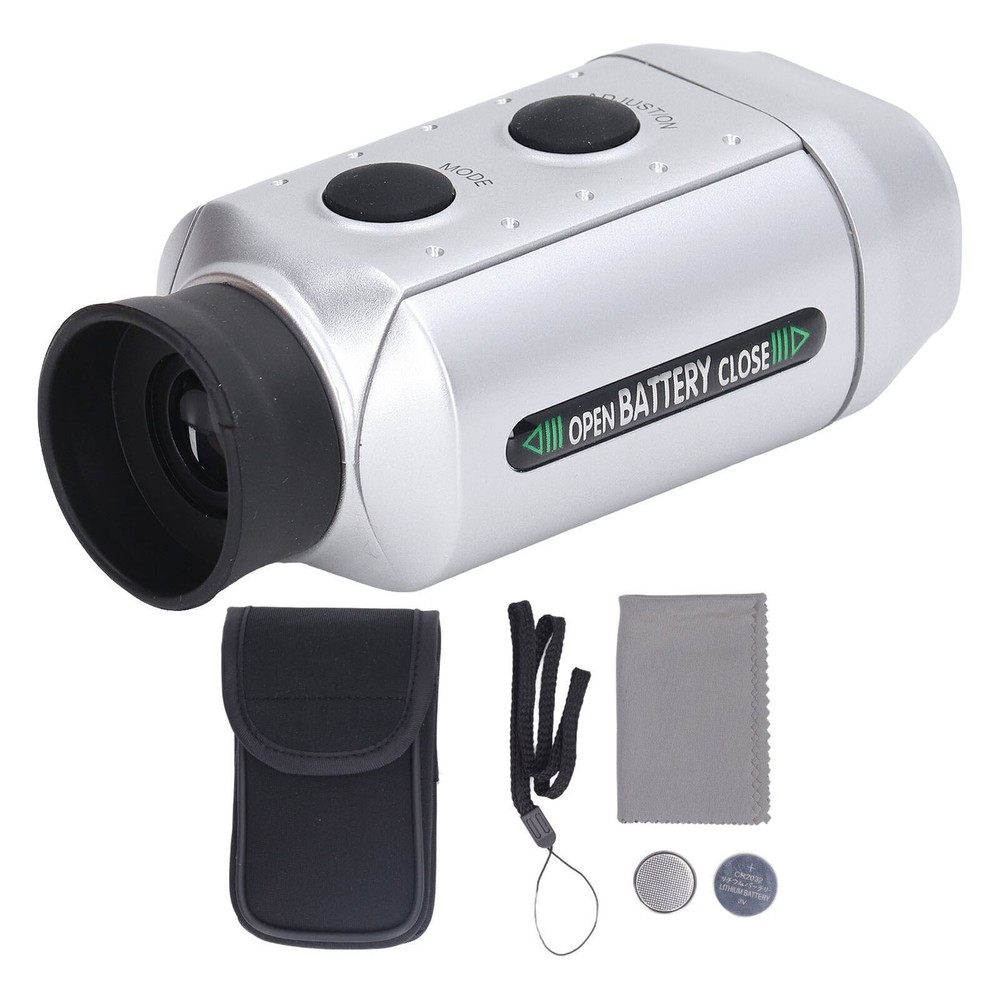 Golf Rangefinder Battery Powered Golf Range Finder Distance Measuring
