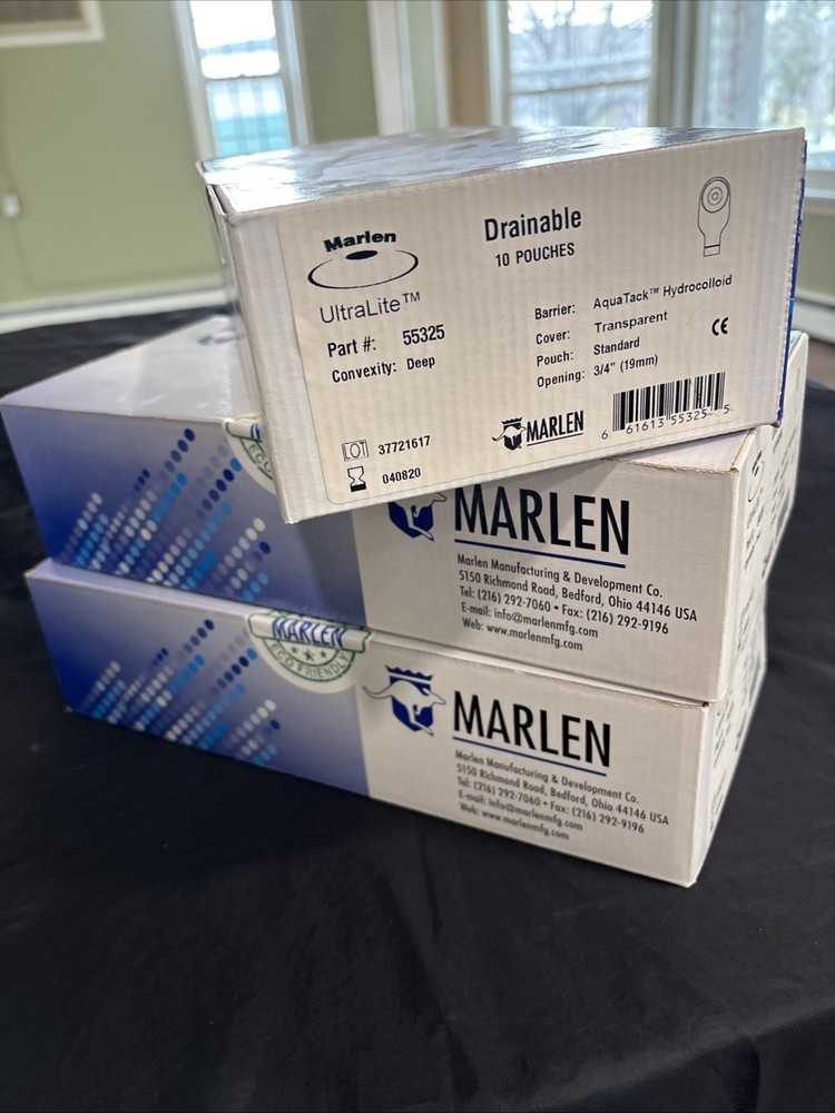 Marlen 55325 Drainable Pouch