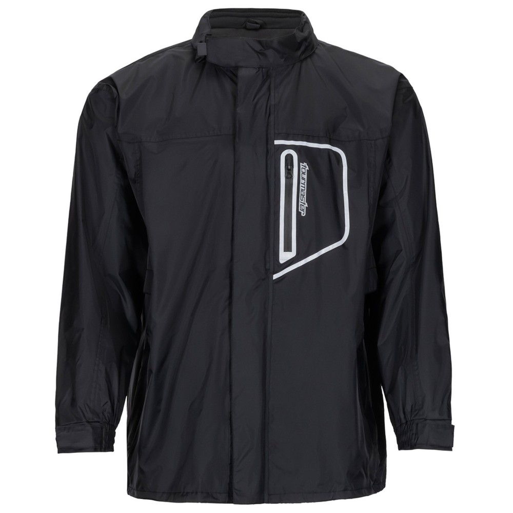 Tourmaster Defender Two-Piece Rainsuit Black