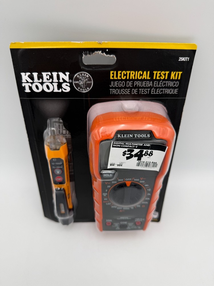 Klein Tools Digital Multimeter and Non-Contact Voltage Tester Set MM320 - 25KIT1
