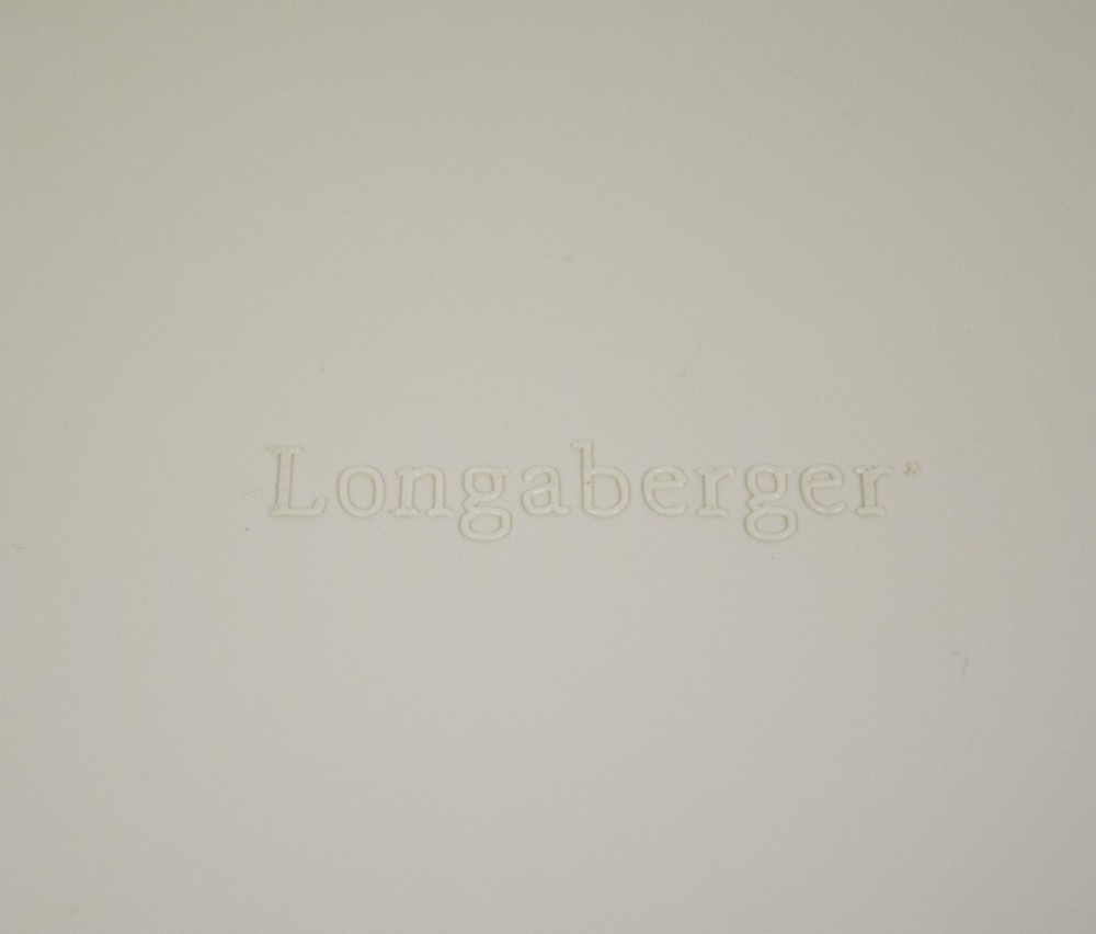 Longaberger Plastic Replacement Lid #46505 *