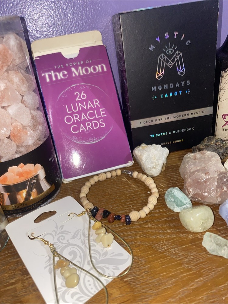 Variety Of Witch Beginners Collection Items