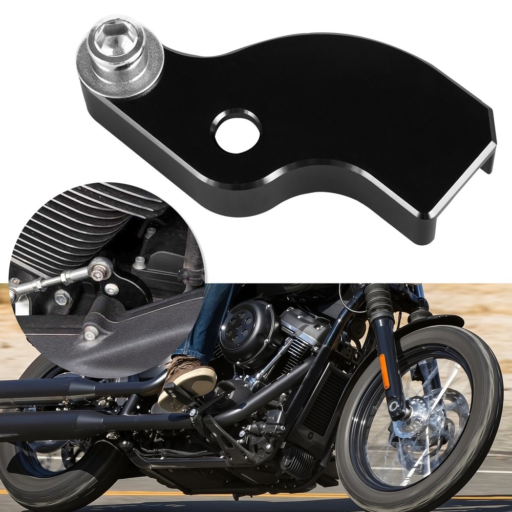 Neutral Assist Kit Shift Assistant Bracket for Harley Touring Softail 2018-Up