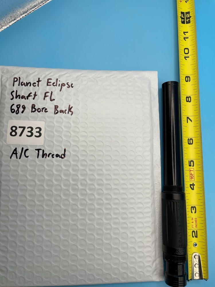 Planet Eclipse Shaft FL 689 Bore Back A/C Thread