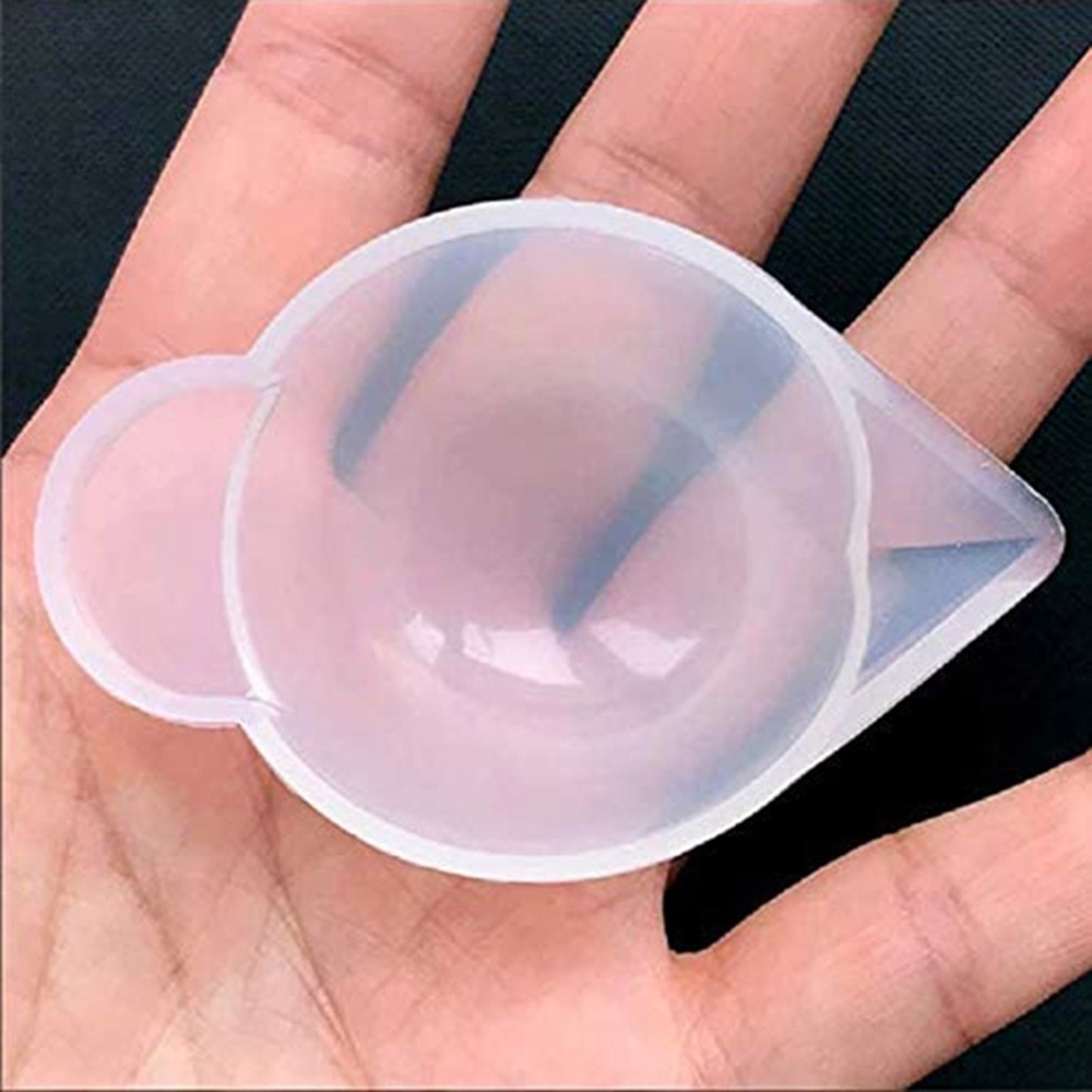 30 Pcs Silicone Mold Cup Dispenser, Measuring Cup,Modulation Tools for DIY7447