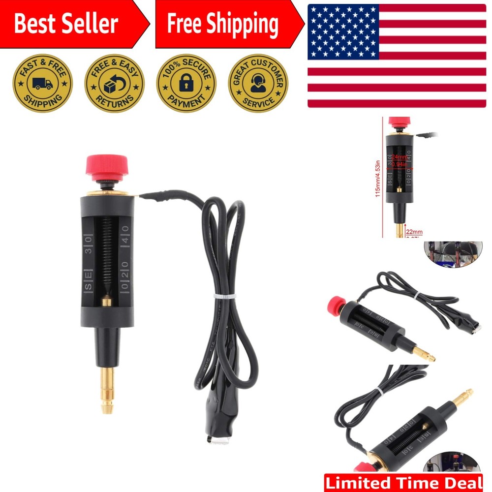 Quick & Efficient Spark Circuit Tester - Adjustable Ignition Coil Analyzer Tool