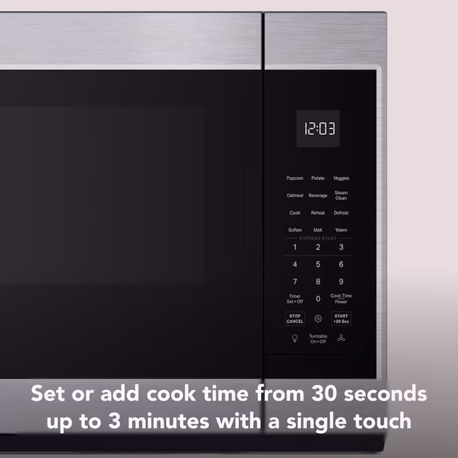 KitchenAid 1.9-cu ft Over-the-Range Microwave with Sensor Cooking