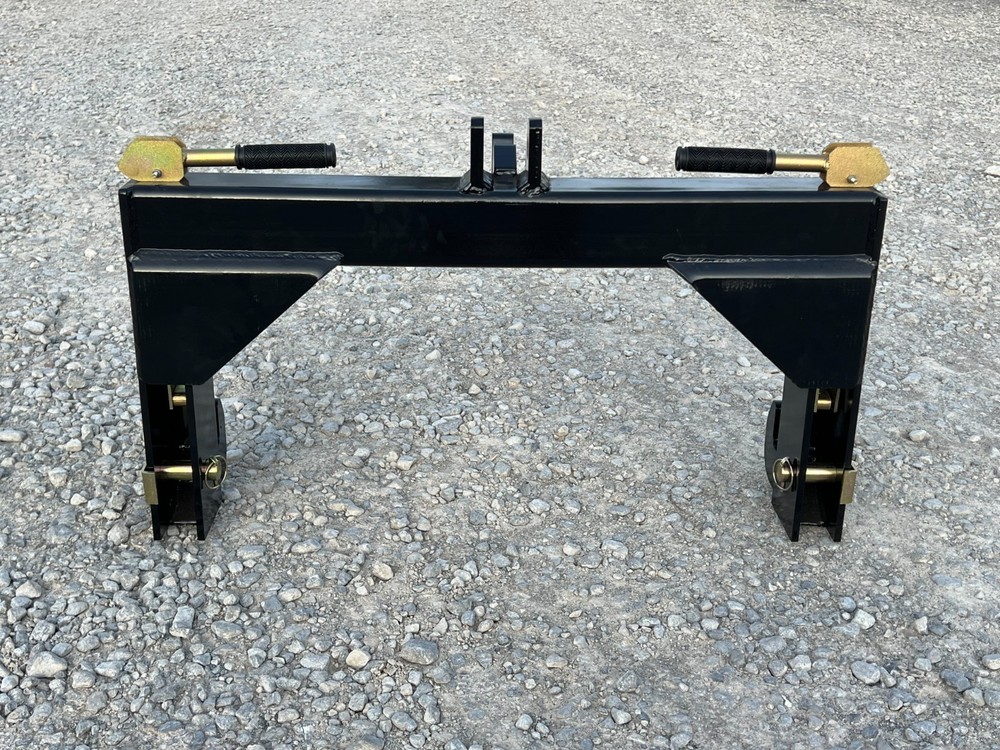 PROWORKS Category 2 Quick Hitch 3 Point Tractor Implement Adapter Attachment