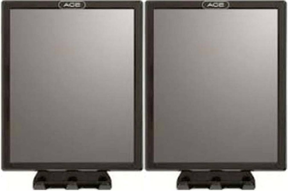 Ace Fog Resistant Shower Mirror - 2 Mirrors