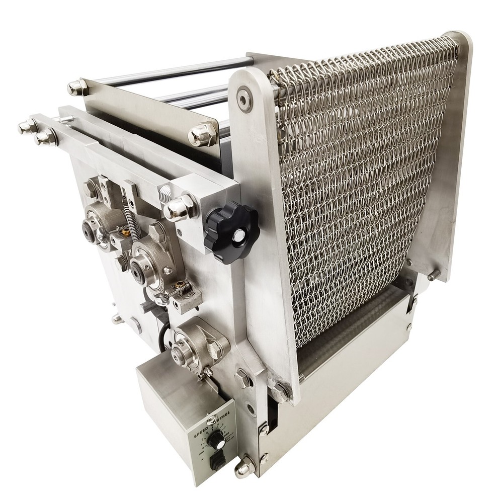 4.72" Electric Corn Tortilla Making Machine Press Roller Forming Machine