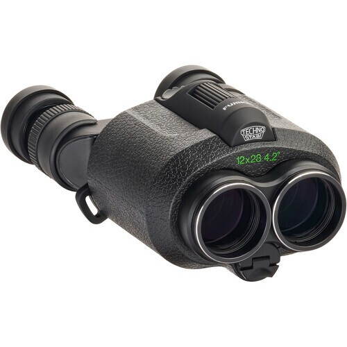 Fujinon 12x28 Techno-Stabi Waterproof Image-Stabilized Binoculars
