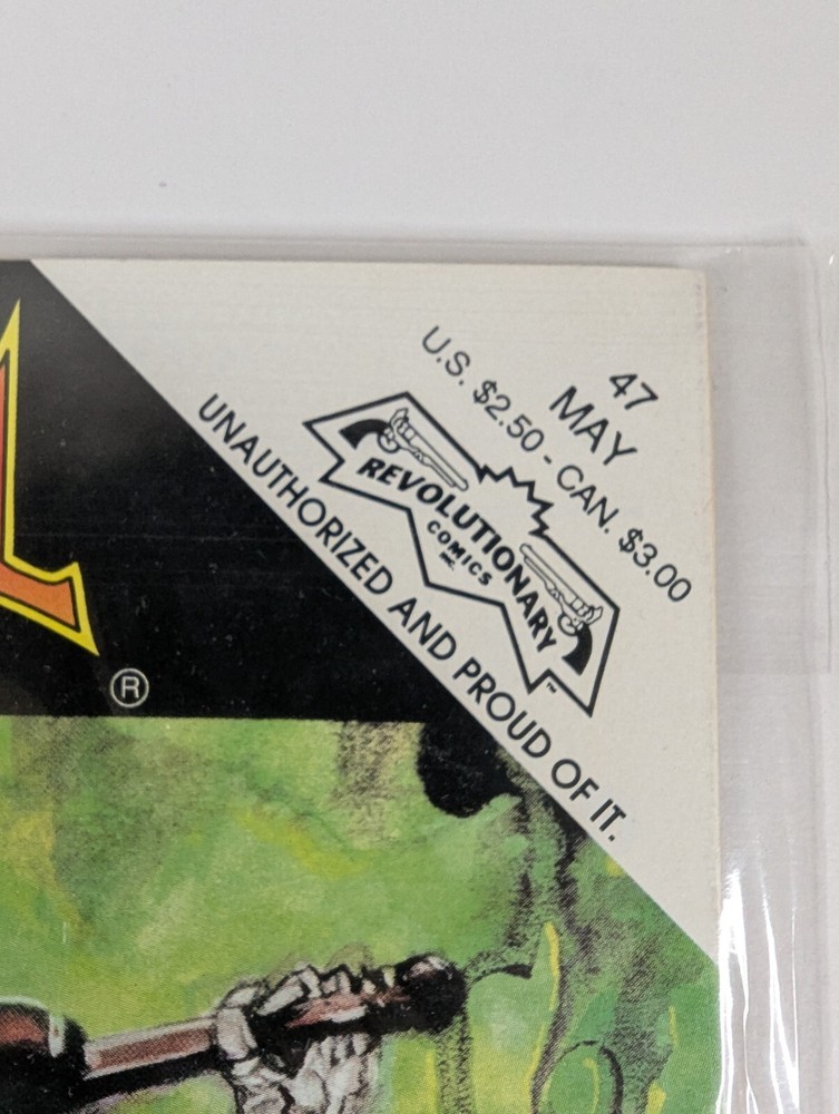 GRATEFUL DEAD Comics Rock n Roll 45 46 47 FULL SET