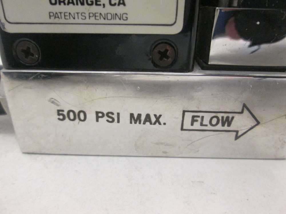 Unit UFC-1000, Mass Flow Controller MFC, SiH4, 5 SLM, Used