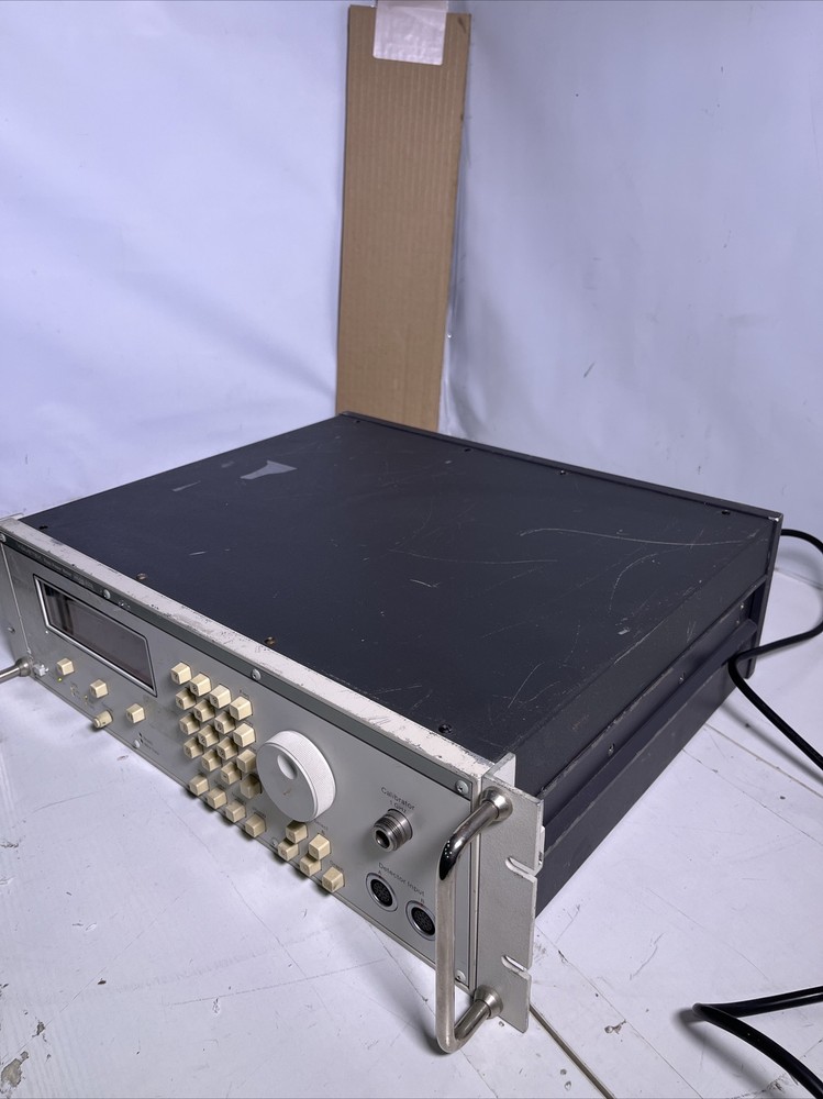 AS-IS, UNTESTED, POWER ON /WAVETEK 8502A PEAK POWER METER