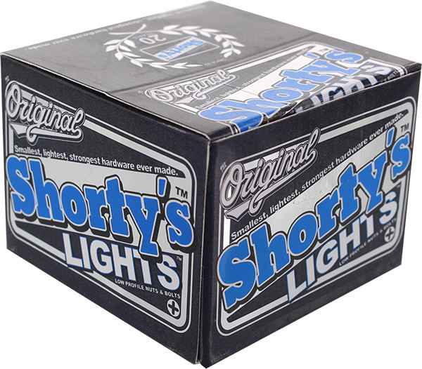 Shortys 7/8" 10/Box Phillips Hardware Lights