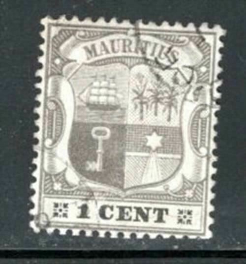 BRITISH MAURITIUS STAMPS USED LOT1453E
