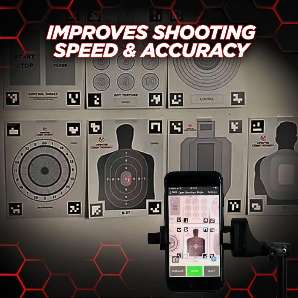 Portable 9mm Laser Training Kit Mantis Academy for Target Practice Fire System
