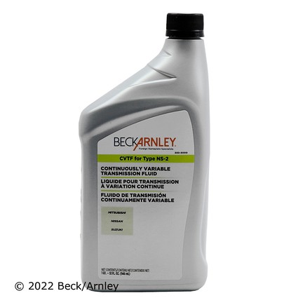 Beck Arnley 252-3000 Premium Cvt Ns2