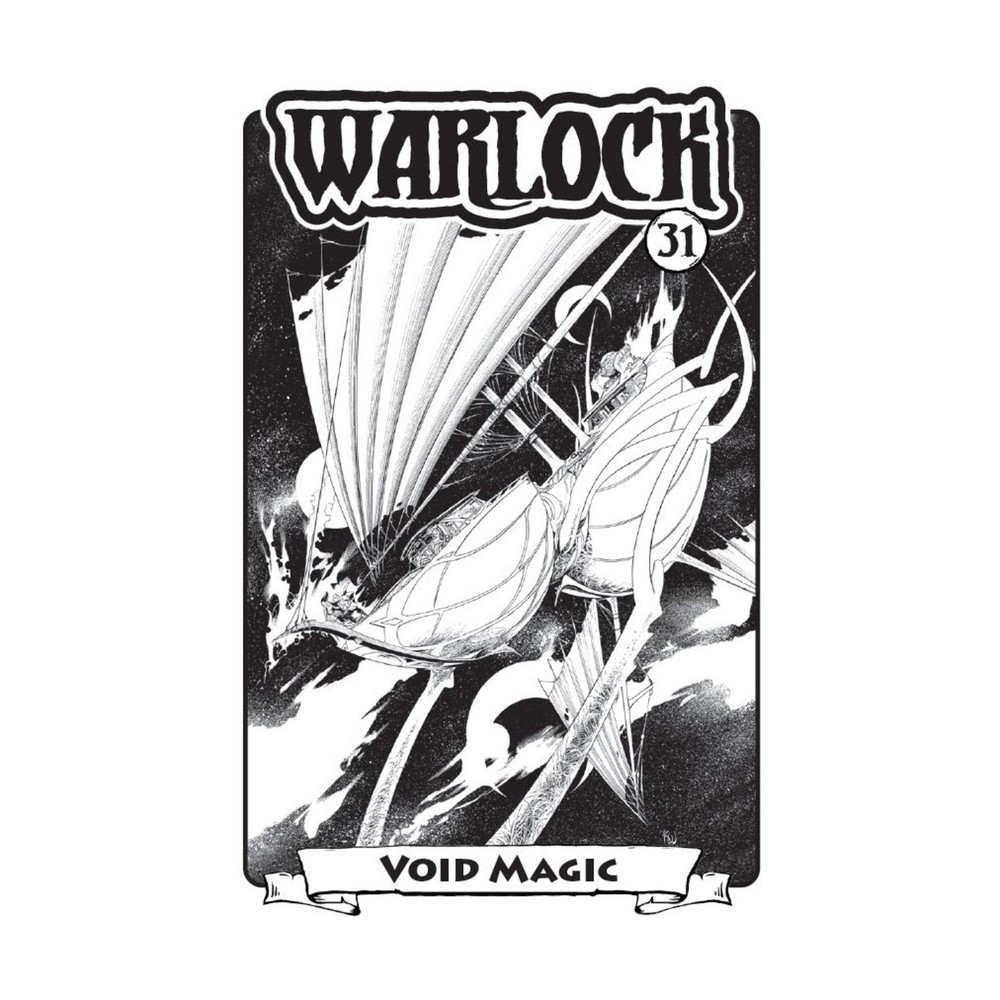 Kobold Press Warlock Warlock #31 - Void Magic NM
