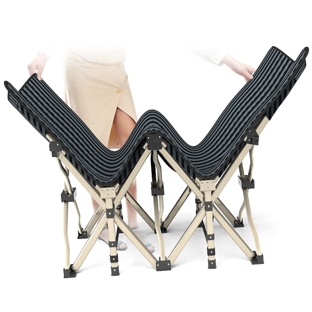 Camping Cot for Adults Comfortable, Tent Folding Cot for Sleeping, Lightweigh...