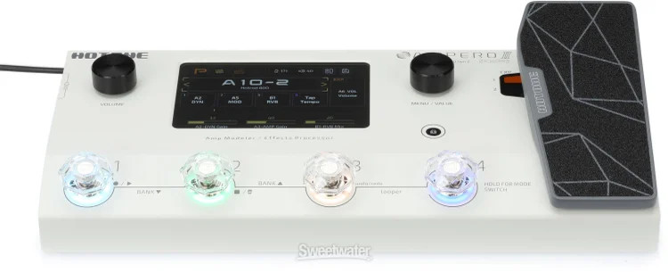 Hotone Ampero II Amp Modeler and Effects Processor Pedal