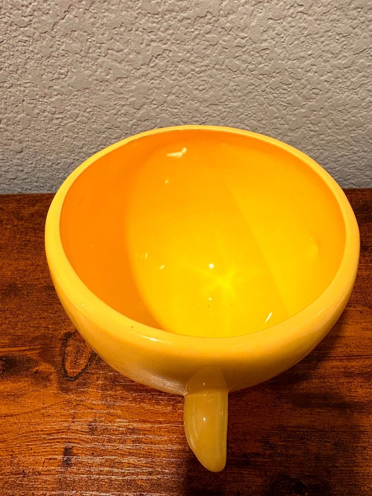 Hallmark Yellow Ceramic Chick Candy Dish / Planter Bowl – 5" | Easter Decor