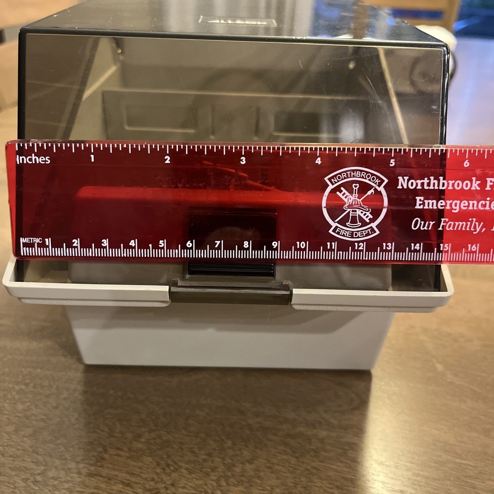 Allsop Storage Box Case Holder Organizer CDs Computer Disc