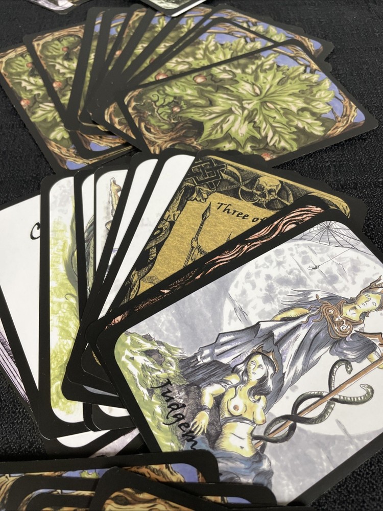Catharsis Tarot 99 Card Deck First Edition 2019 Howcroft Moore
