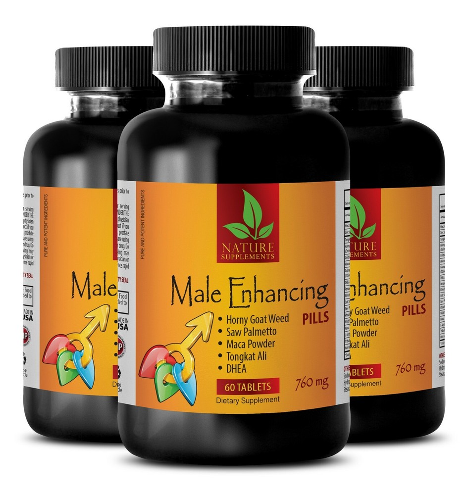 muscle supplement - MALE ENHANCING PILLS 3B - maca tablets