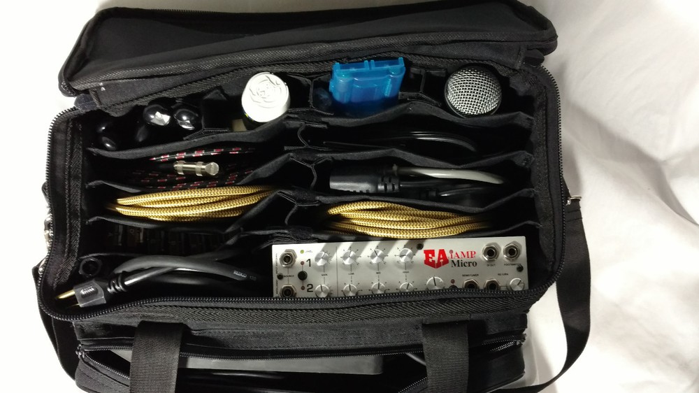 Cablephyle CFB-ULTRA-Lte Cable & Accessories Organizer- Gig Bag-soft case