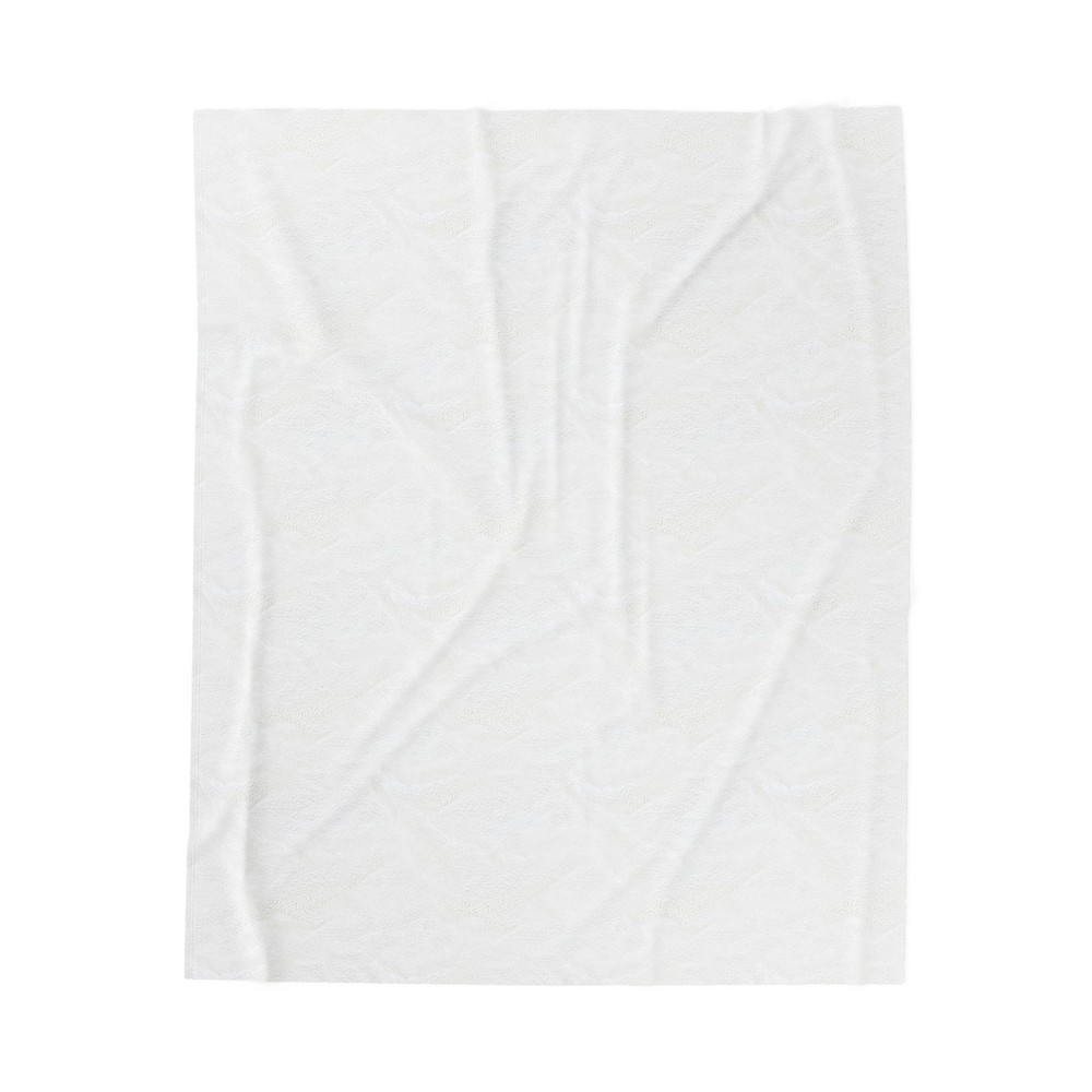 BayRican Plush Throw Blanket Size 50X60
