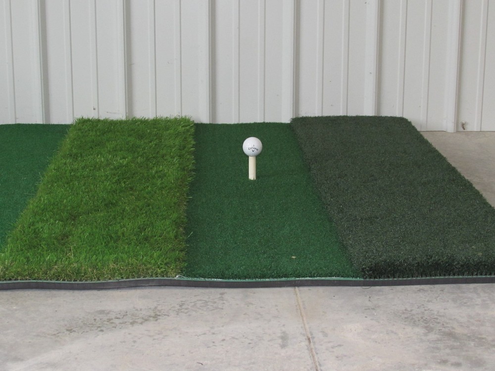 Golf Net Practice Baffle 10' x 10' w/ Frame Kit and Optional Golf Practice Turf