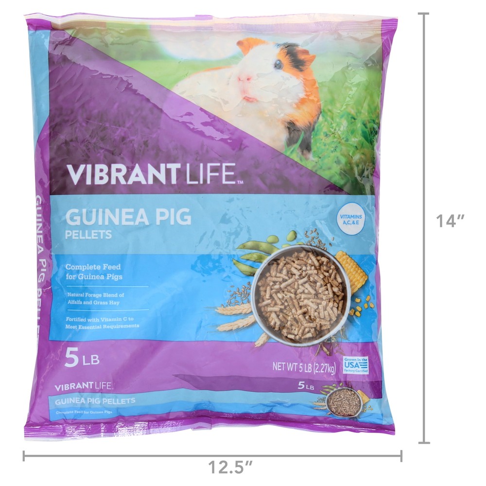 Vibrant Life Guinea Pig Diet 5LB