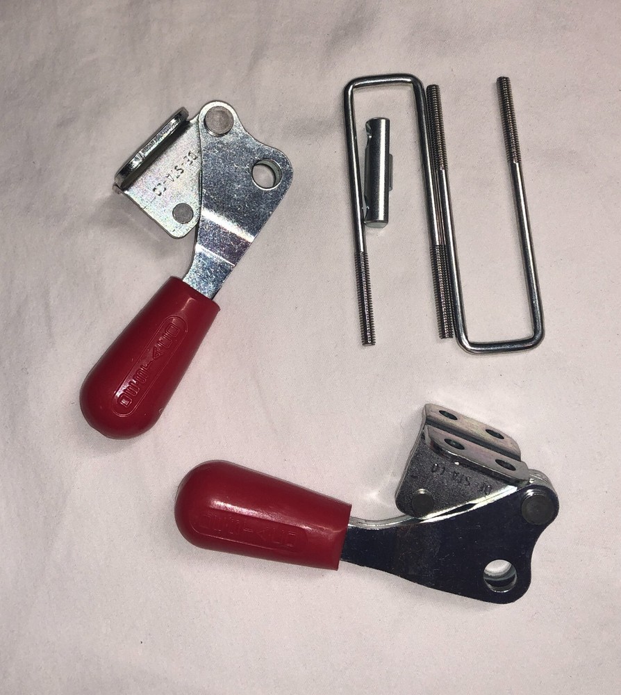 De-Sta-Co - 324 Compact U-Shaped Toggle Clamp Vertical Handle