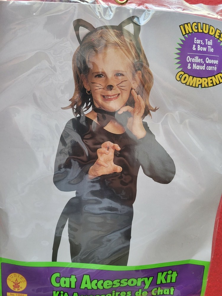 Children's Costume Cat Accessory Kit Rubies
