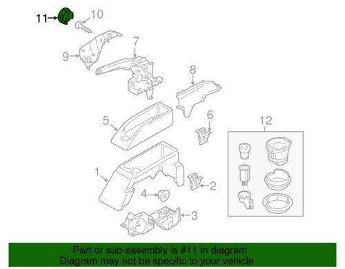 Genuine Ford Cap BK2Z-4273-EC