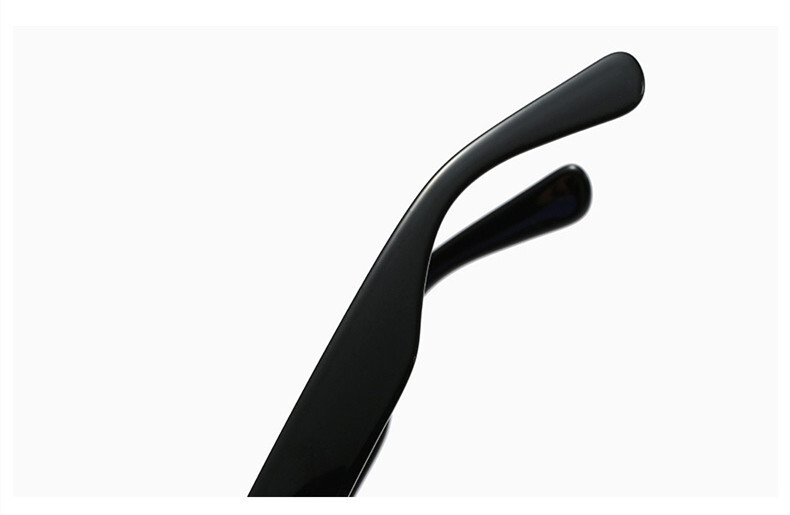 Oversize Anti blue ray Reading glasses Fashion Flat top Square Frames for Reader