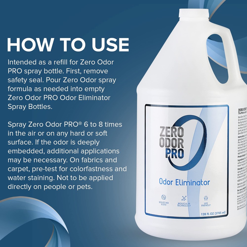 Pro - Commercial Strength Eliminator Odor Neutralizer, Room Deodorizer Odor E...