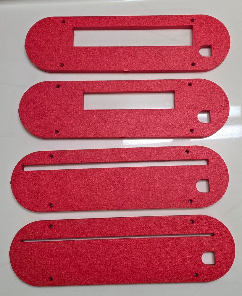 Zero Clearance Dado Insert for Jet CTAS-10 Table Saw